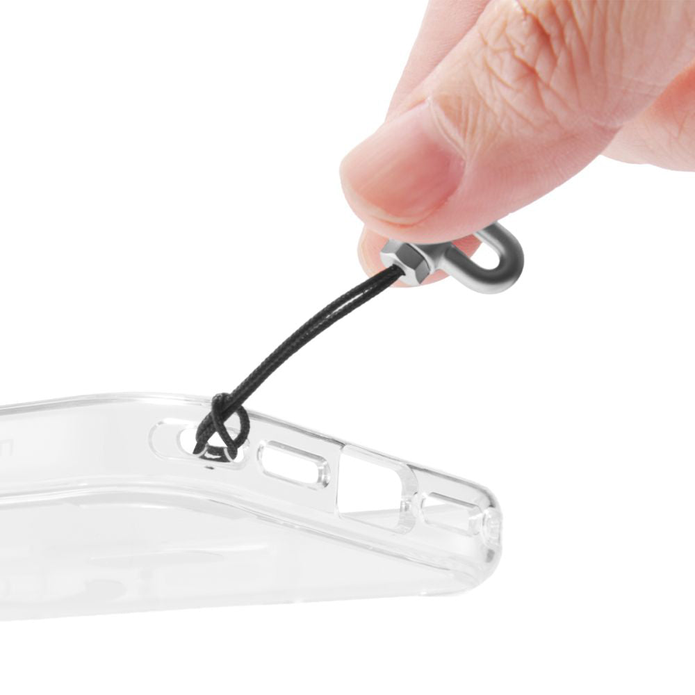 Cordon Téléphone Spigen DA30L, Noir AFA10614