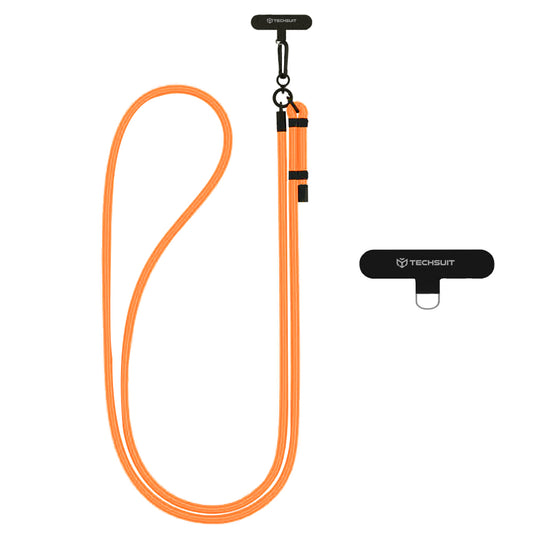 Cordon de téléphone Techsuit RCS1-01, Orange