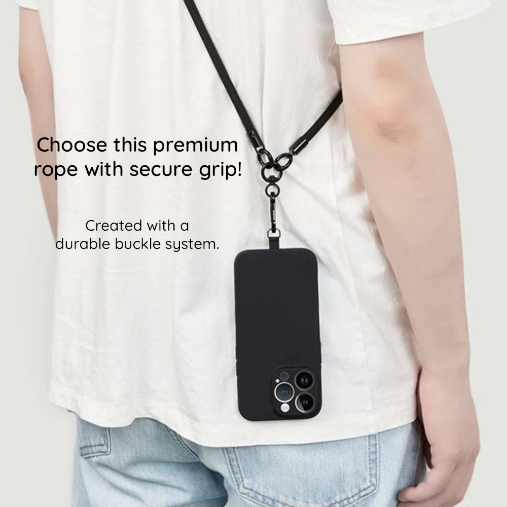 Techsuit Telefonband RCS1-07, Dunkelgrau