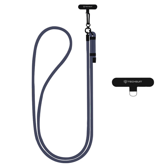 Cordon de téléphone Techsuit RCS1-07, Gris Foncé
