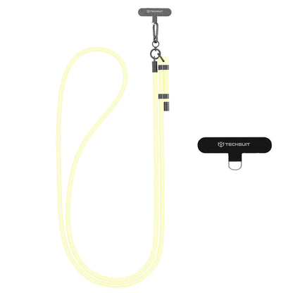 Cordon de téléphone Techsuit RCS1-56, crème