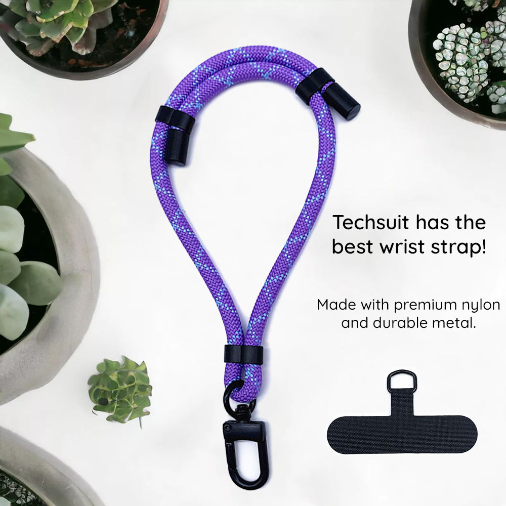 Cordon de téléphone Techsuit RWS1-11, Violet