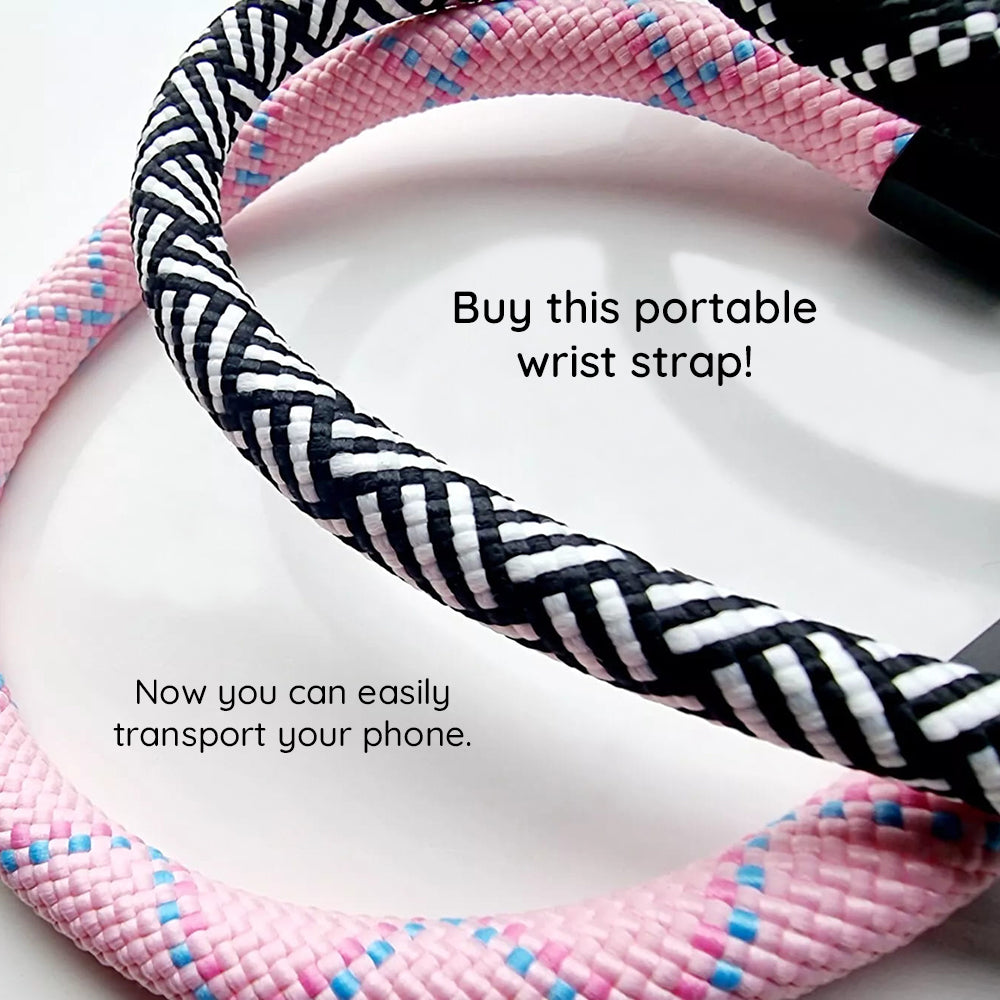 Cordino per Telefono Techsuit RWS2-03, Nero