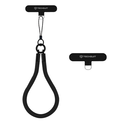 Cordino per Telefono Techsuit RWS2-03, Nero