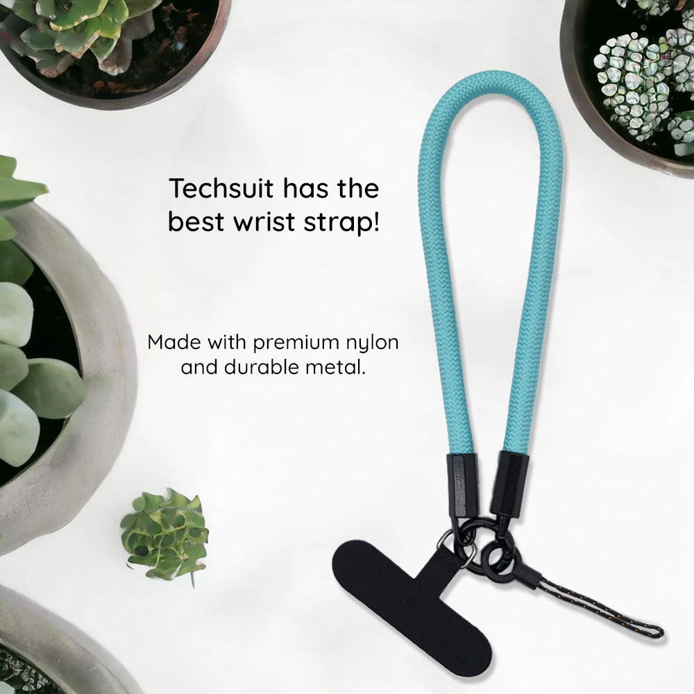 Cordino per Telefono Techsuit RWS2-03, Nero