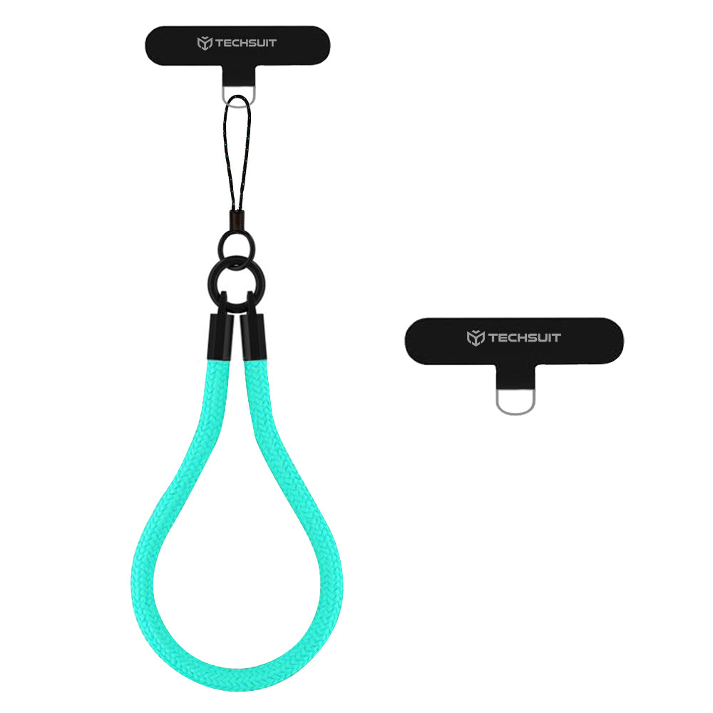 Cordon de téléphone Techsuit RWS2-70, Turquoise