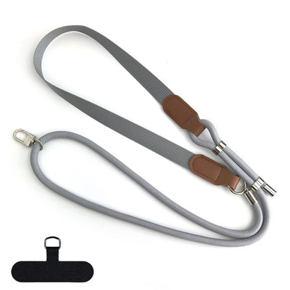 Cordon de téléphone Techsuit UrbanLoop TLN12G, Gris