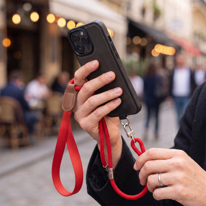 Techsuit UrbanLoop TLN13P Phone Lanyard, Purple