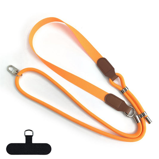 Cordon de téléphone Techsuit UrbanLoop TLN1O, Orange