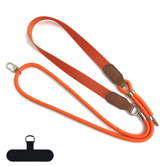 Cordon de téléphone Techsuit UrbanLoop TLN9O, Orange foncé