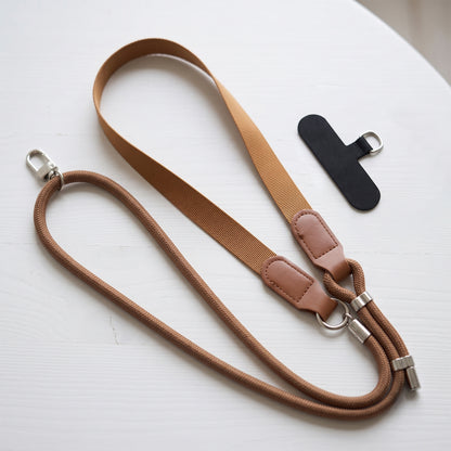 Techsuit UrbanLoop TLN9O Phone Lanyard, Dark Orange