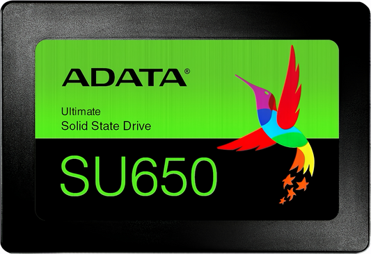 Solid State Drive (SSD) Adata SU650 Ultimate 3D, 1TB, 2,5 Zoll, SATA III ASU650SS-1TT-R