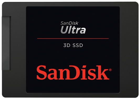 Solid State Drive (SSD) SanDisk Ultra 3D, 4TB, 2,5 Zoll, SATA III SDSSDH3-4T00-G26