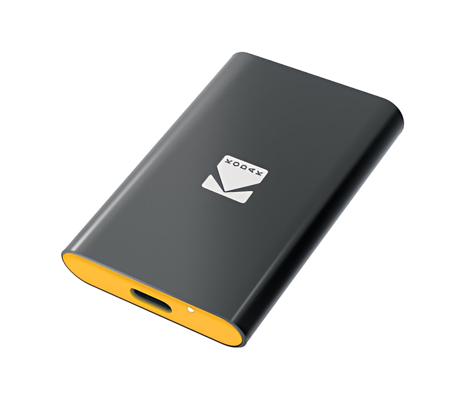 Solid State Drive (SSD Esterno) Kodak X210S, 250GB, Nero EKSSD250GX210SK