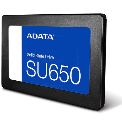 Solid State Drive (SSD) Adata SU650, 512GB, 2,5 Zoll, SATA III ASU650SS-512GT-R