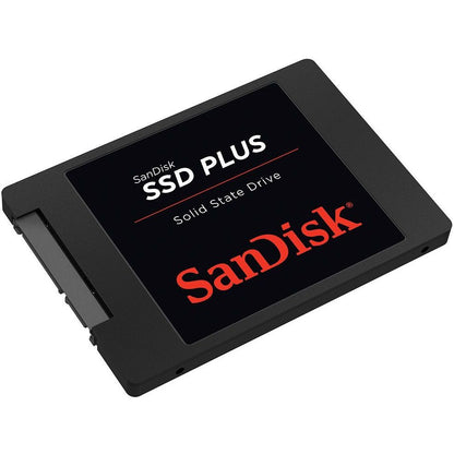 Solid State Drive (SSD) SanDisk Plus, 240GB, 2.5 pollici, SATA III SDSSDA-240G-G26