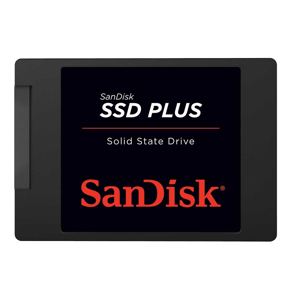 Solid State Drive (SSD) SanDisk Plus, 240GB, 2.5 pollici, SATA III SDSSDA-240G-G26