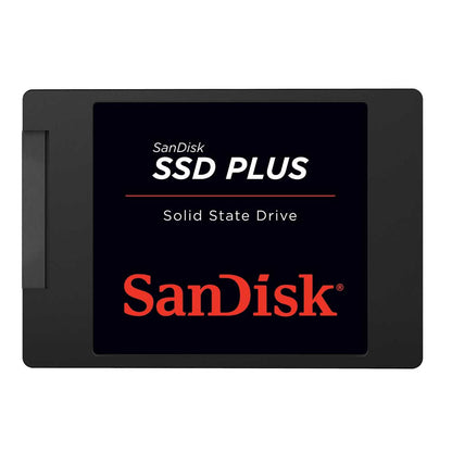 Solid State Drive (SSD) SanDisk Plus, 240GB, 2.5 pollici, SATA III SDSSDA-240G-G26