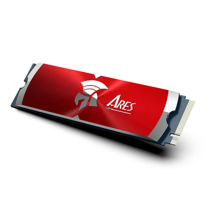 Solid State Drive (SSD) Dato Ares Dark Sword, NVME 1.4, PCIE Gen4x4, 1TB, Rosso ARSDSR-1TB