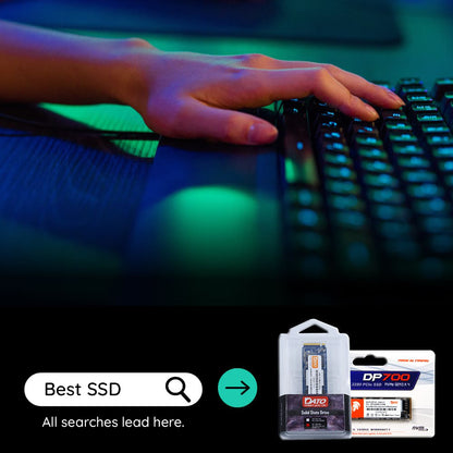 Solid State Drive (SSD) Dato DP330, NVME M.2 2230, PCIE Gen3x4, 2TB, Schwarz DP330SSD-2TB