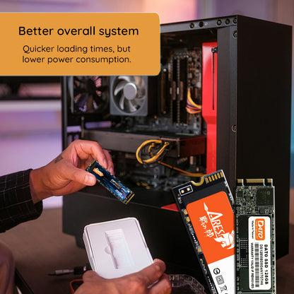 Solid State Drive (SSD) Dato DP800, NVME M.2 2280, PCIe, 512GB, Noir DP800SSD-512GB