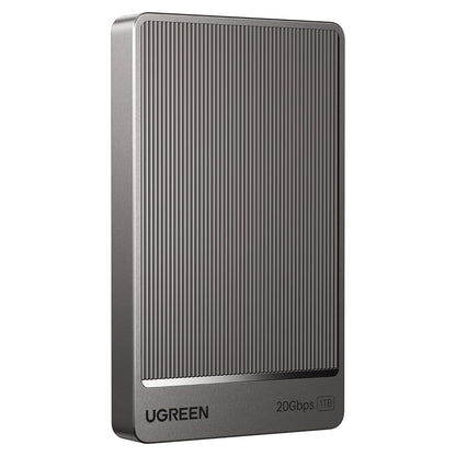 Disque à l'état solide (SSD externe) UGREEN 35270, 1TB, Gris