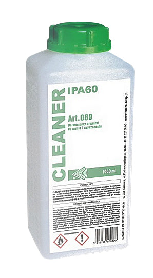 Alcool Isopropylique Électronique Spray IPA60, 1l ART.089