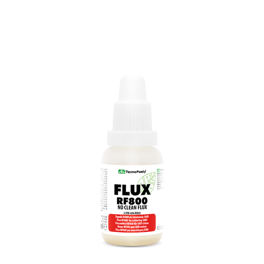 Solution de flux AG Termopasty RF800, 15ml ART.AGT-042