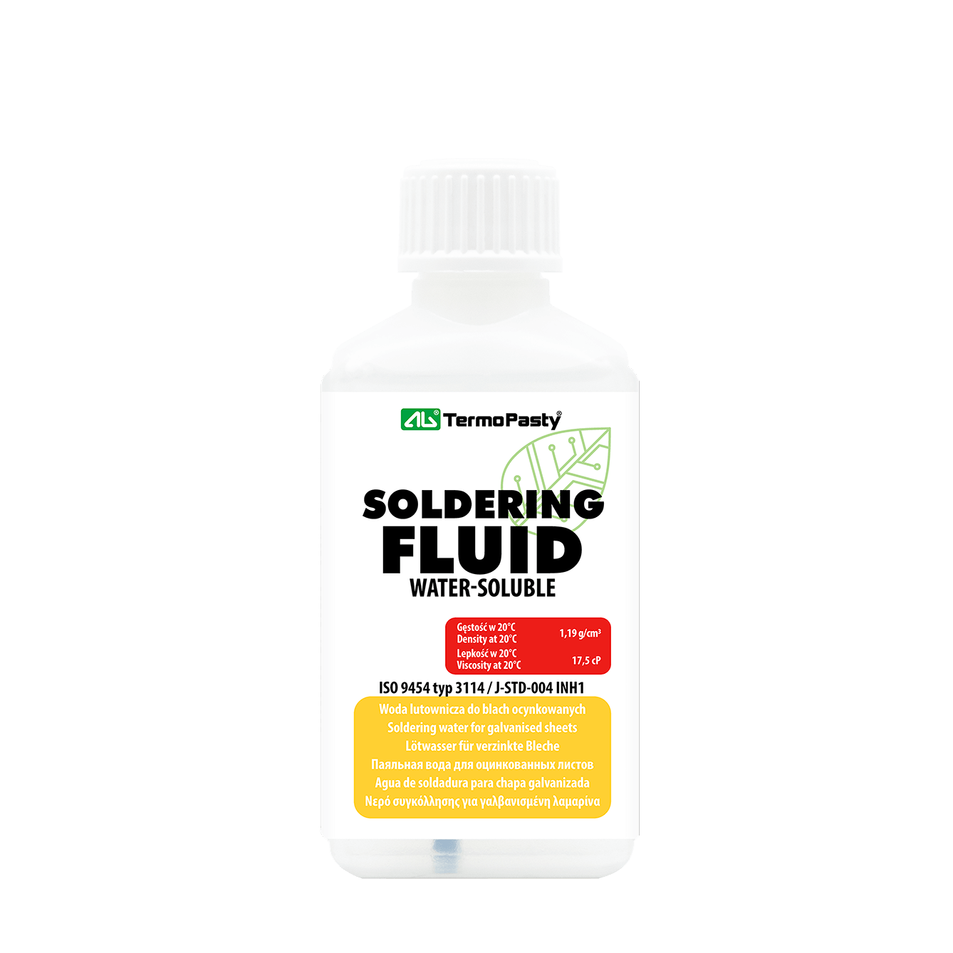 Solution Flux AG Termopasty, 50ml ART.AGT-204