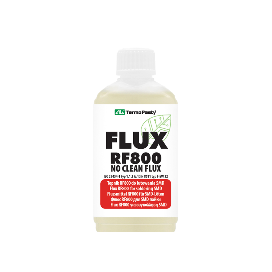 Flussmittel-Lösung AG Thermopaste RF800, 50ml ART.AGT-248