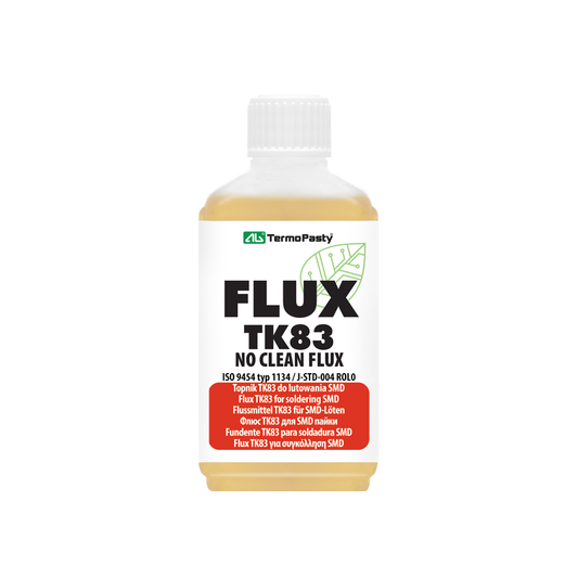 Solution de Flux AG Termopasty TK83, 50ml ART.AGT-044