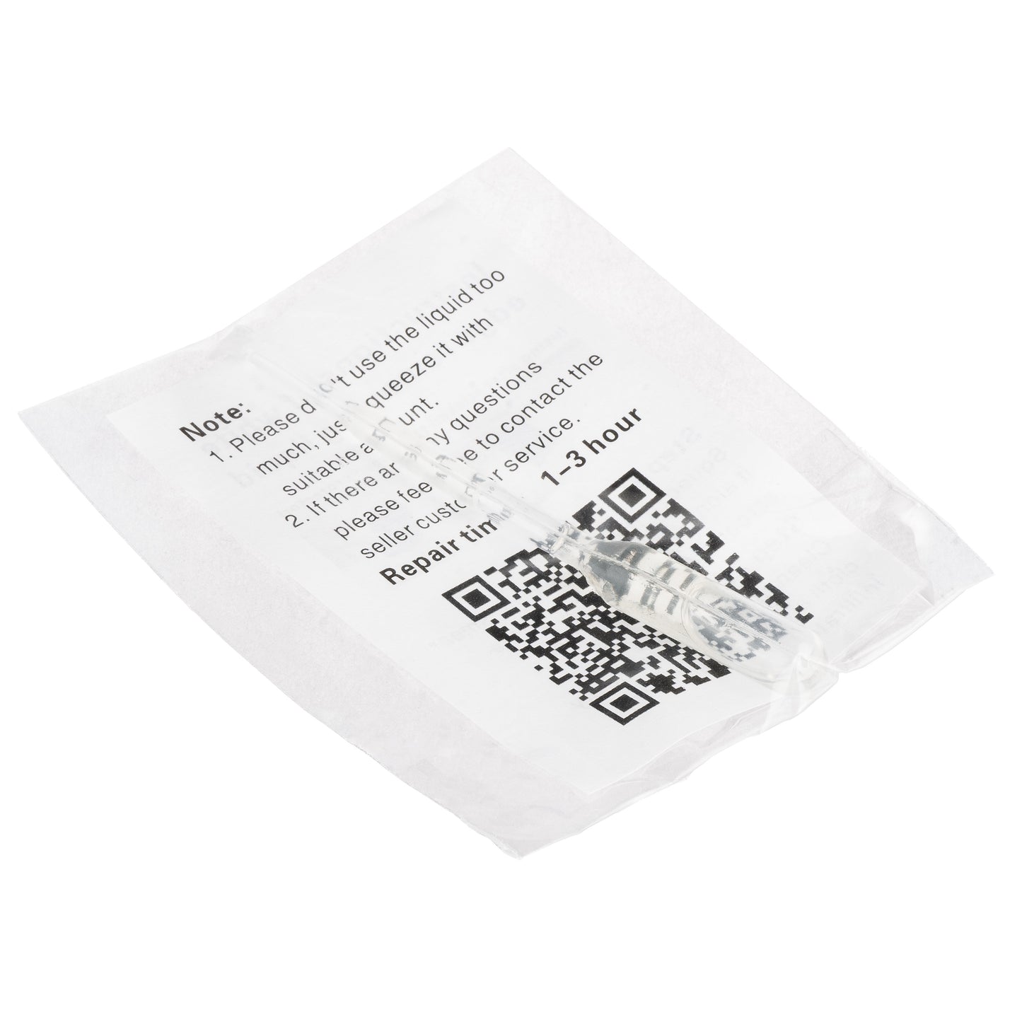 Solution liquide OEM pour remplir les bulles d'air après l'application de film en verre, lot de 10 pièces