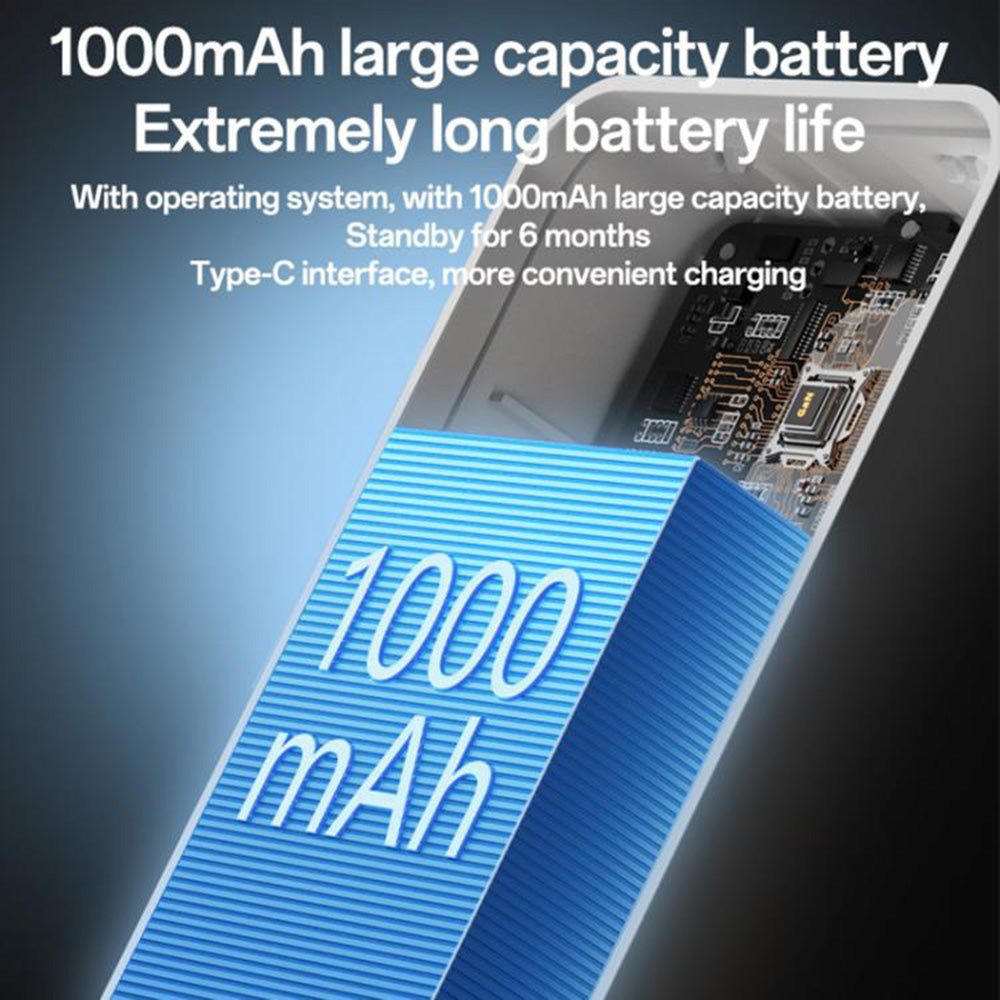 Campanello Yesido KM27, Wi-Fi, 2K, Bianco