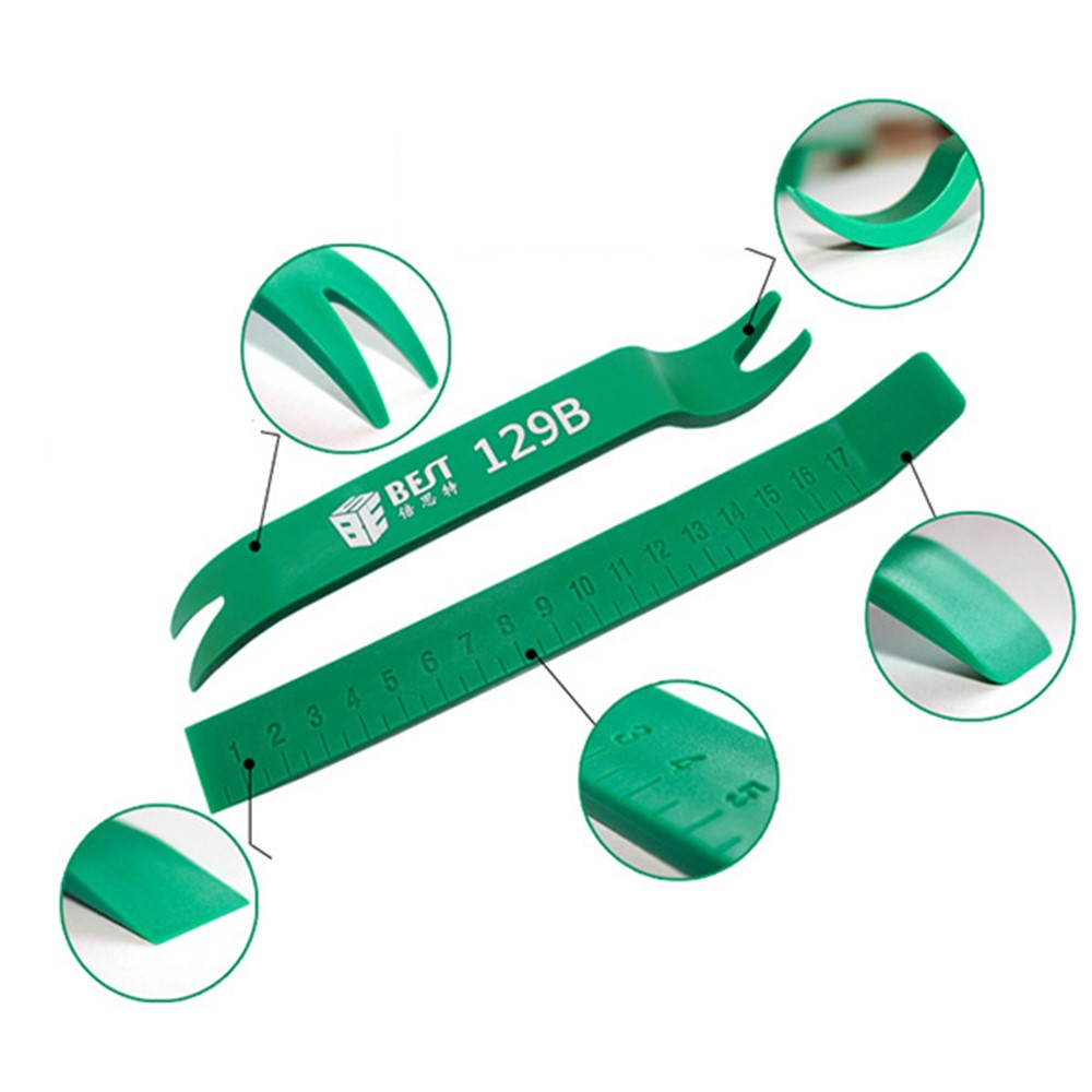 Spatola in plastica Auto Best BST-129 / 129B Doppia Curvatura