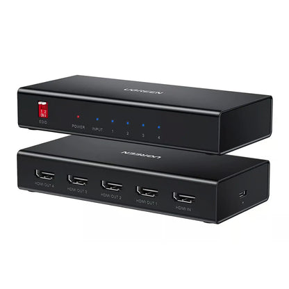 HDMI Video Splitter UGREEN CM570 (90514), Schwarz