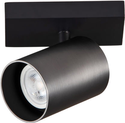Yeelight Spot, Wi-Fi, GU10, 2700K - 6500K, 700lm, Schwarz YLDDL-0083-B