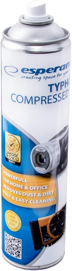 Spray d'Air Comprimé Esperanza ES118, 600ml