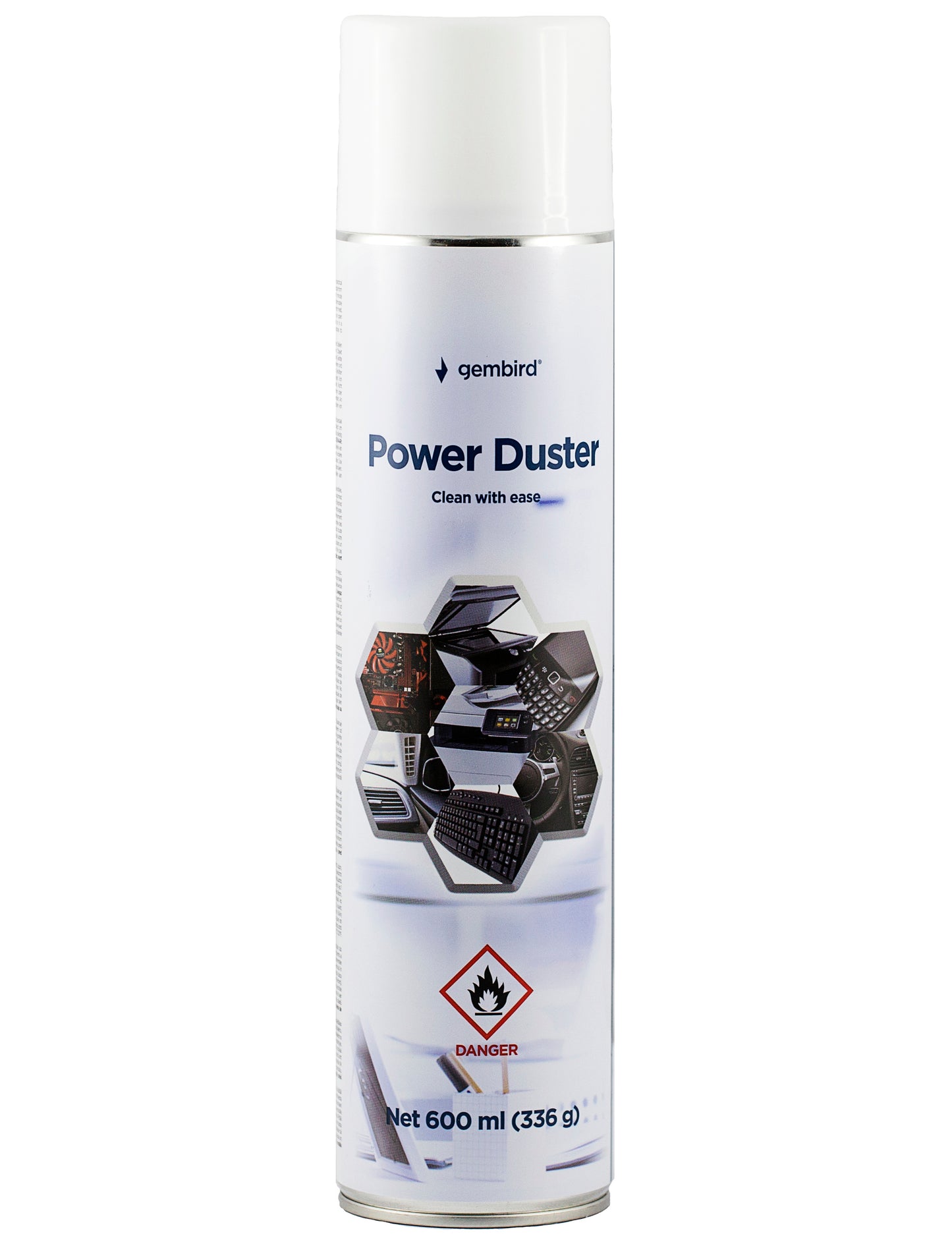 Druckluftspray Gembird, 600ml CK-CAD-FL600-01