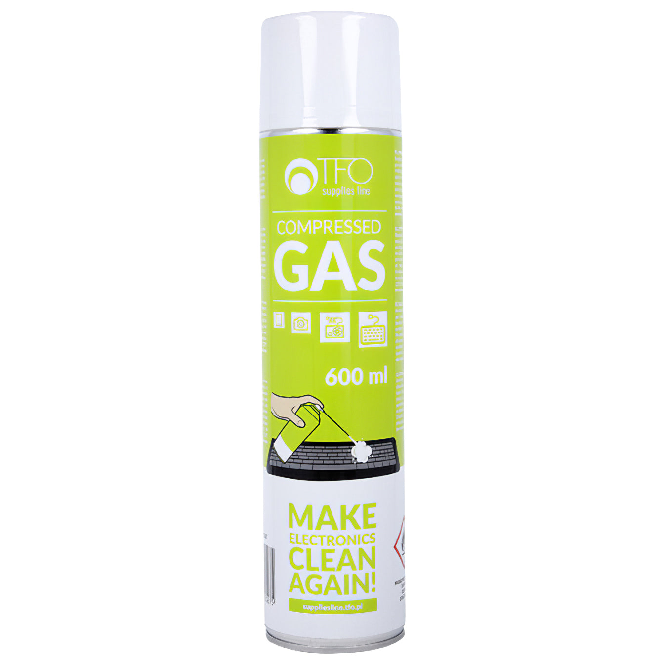 Spray Aria Compressa TFO, 600ml
