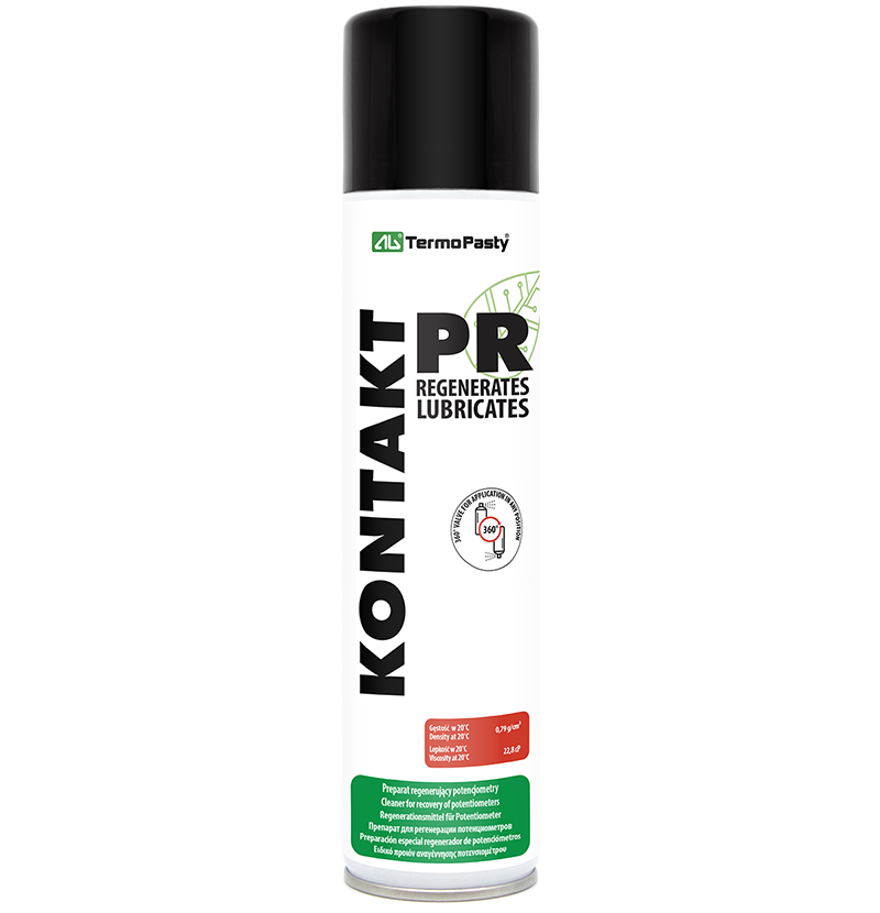Reinigungsspray AG Thermopasten Kontact PR, 400ml ART.AGT-254