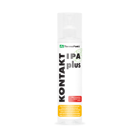 Spray de nettoyage à l'alcool isopropylique AG Termopasty Kontakt IPA Plus, 250ml ART.AGT-267
