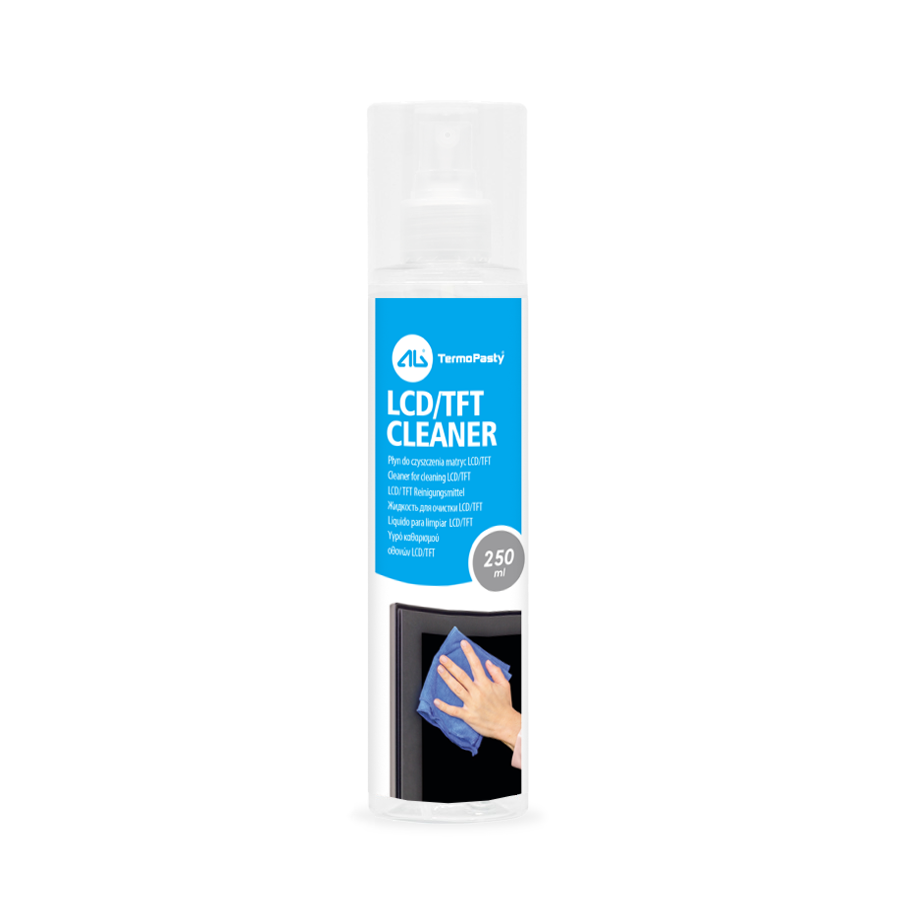 Spray Pulizia Liquido AG Termopasty, 250ml ART.AGT-182