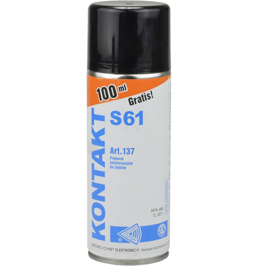Spray de nettoyage électronique Spray Kontakt S61, 400ml ART. 137