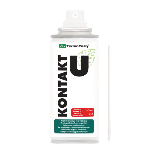 Spray de Nettoyage AG Pâtes Thermiques Kontakt U, 60ml ART.AGT-011
