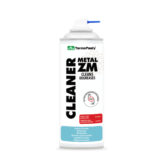 Spray de Nettoyage AG Pâtes Thermiques Métal, 400ml ART.AGT-209