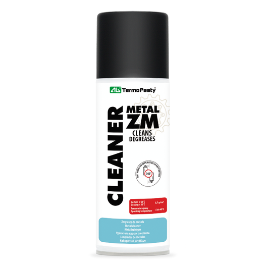 Spray de Nettoyage AG Pâtes Thermiques Métal, 400ml ART.AGT-209