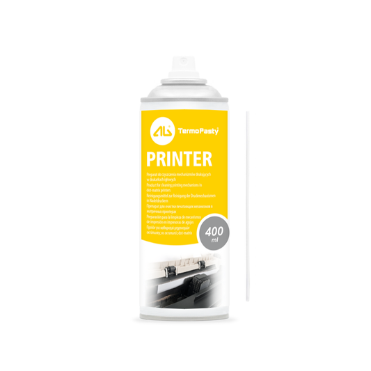 Spray de nettoyage AG Thermopastes pour imprimante, 400ml ART.AGT-185