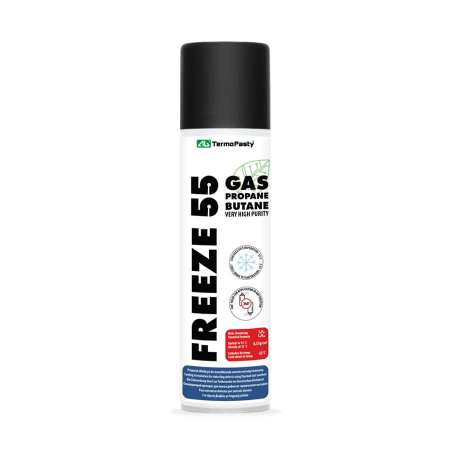 Spray Raffreddante AG Termopasty, 600ml ART.AGT-129