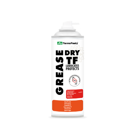 Spray Technique Lubrifiant AG Termopasty TF, 400ml ART.AGT-178
