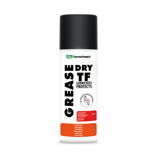 Spray Technique Lubrifiant AG Termopasty TF, 400ml ART.AGT-178